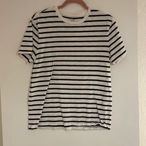 J crew striped tee